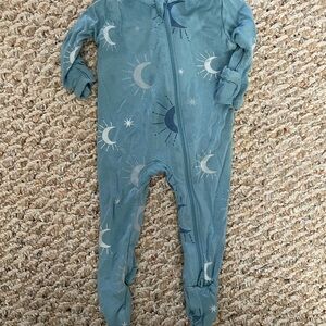 Kyte BABY Teal Celestial Kids Footie